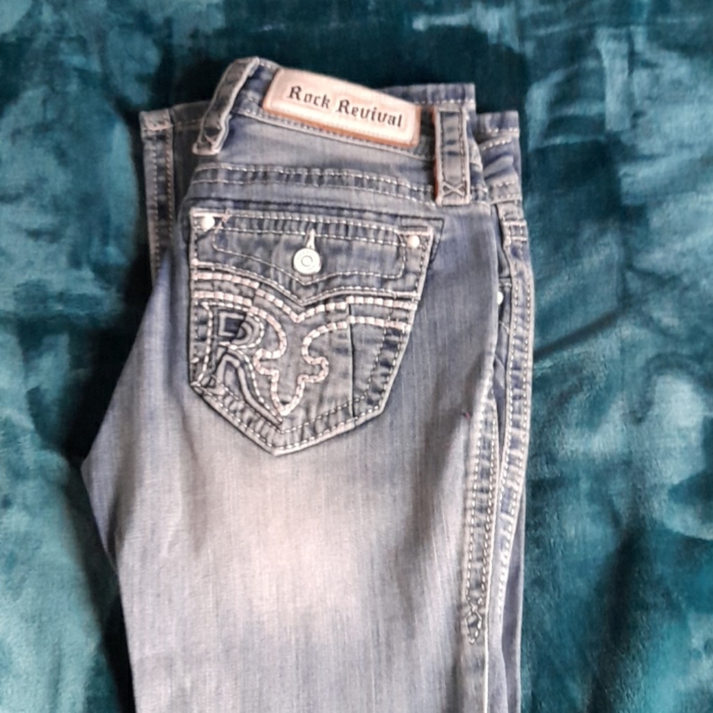 Rock revival jeans